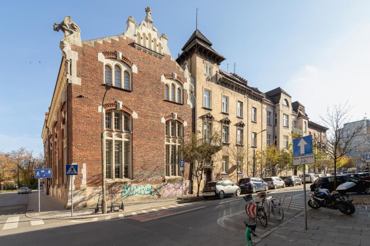 Central Planty Park Apartment Lobzowska By Noclegi Renters Cracovie Extérieur photo