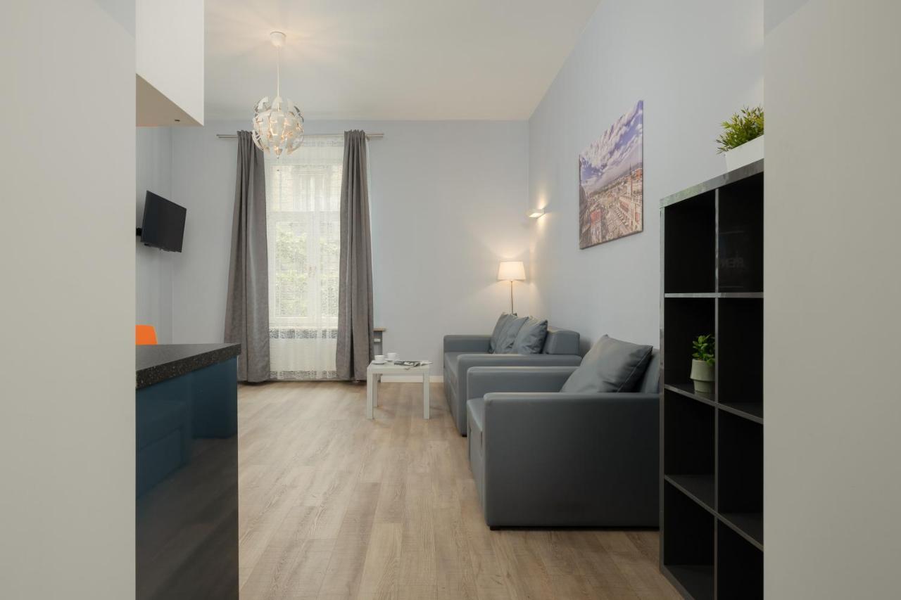 Central Planty Park Apartment Lobzowska By Noclegi Renters Cracovie Extérieur photo