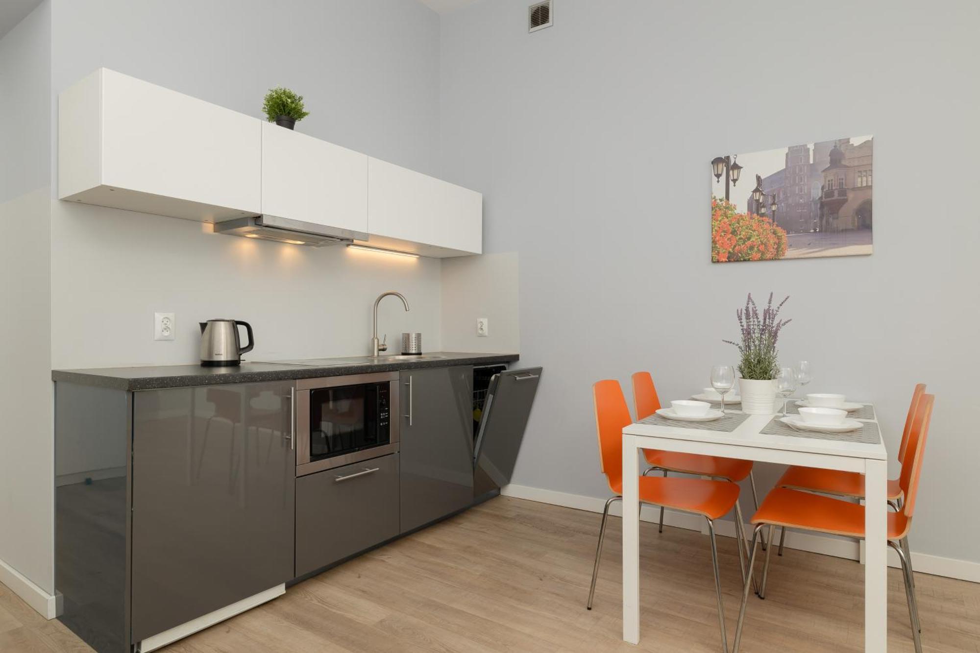 Central Planty Park Apartment Lobzowska By Noclegi Renters Cracovie Extérieur photo