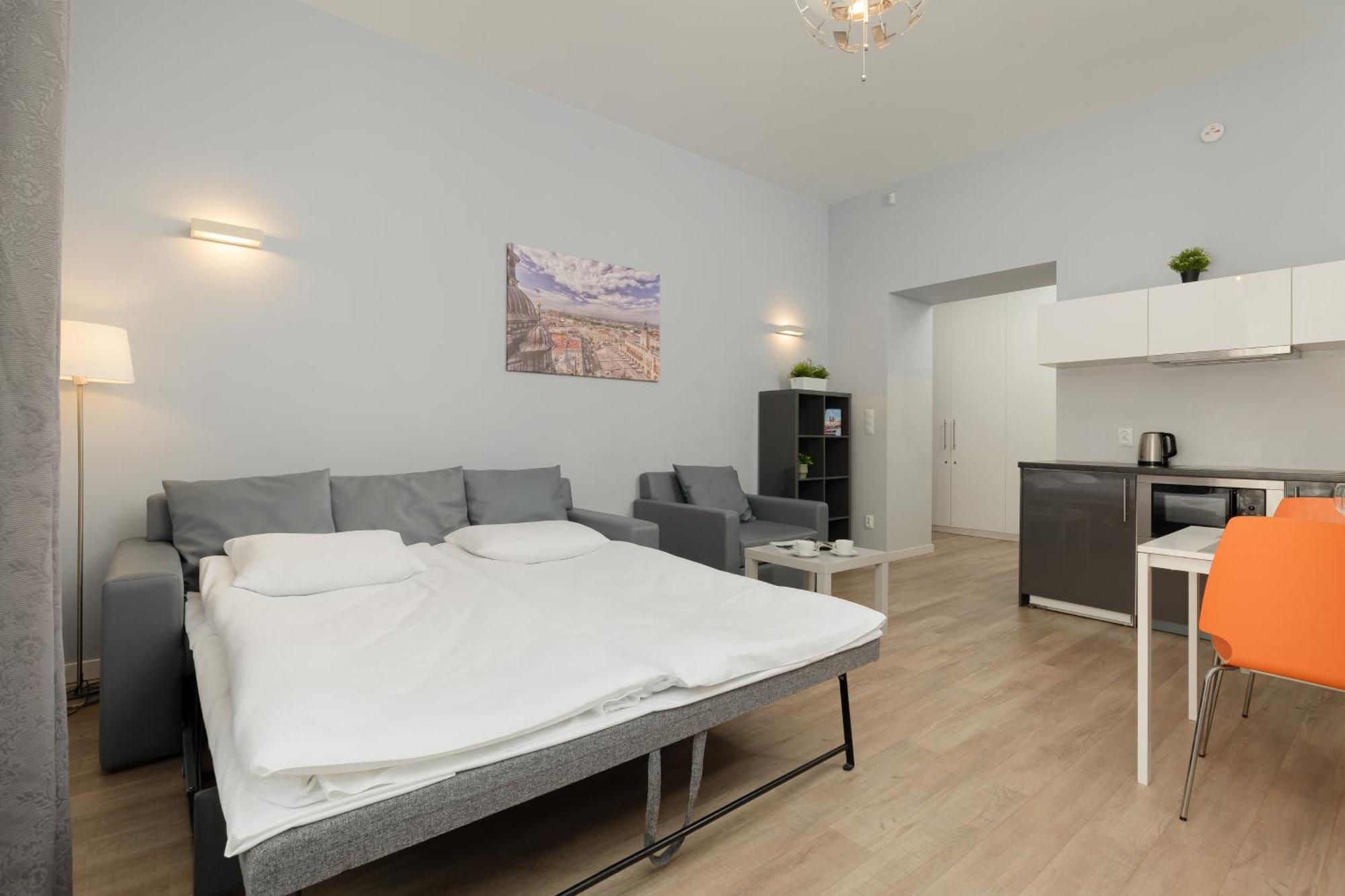Central Planty Park Apartment Lobzowska By Noclegi Renters Cracovie Extérieur photo